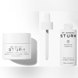 Dr. Barbara Sturm Mini Anti-Aging Neck & Décolleté Cream + Mini The Good C
